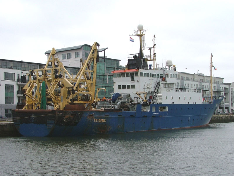 Dutch Fishing Vessel Tridens